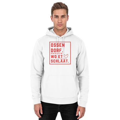 Ossendorf Hätz Druck - Basic Unisex Hoodie