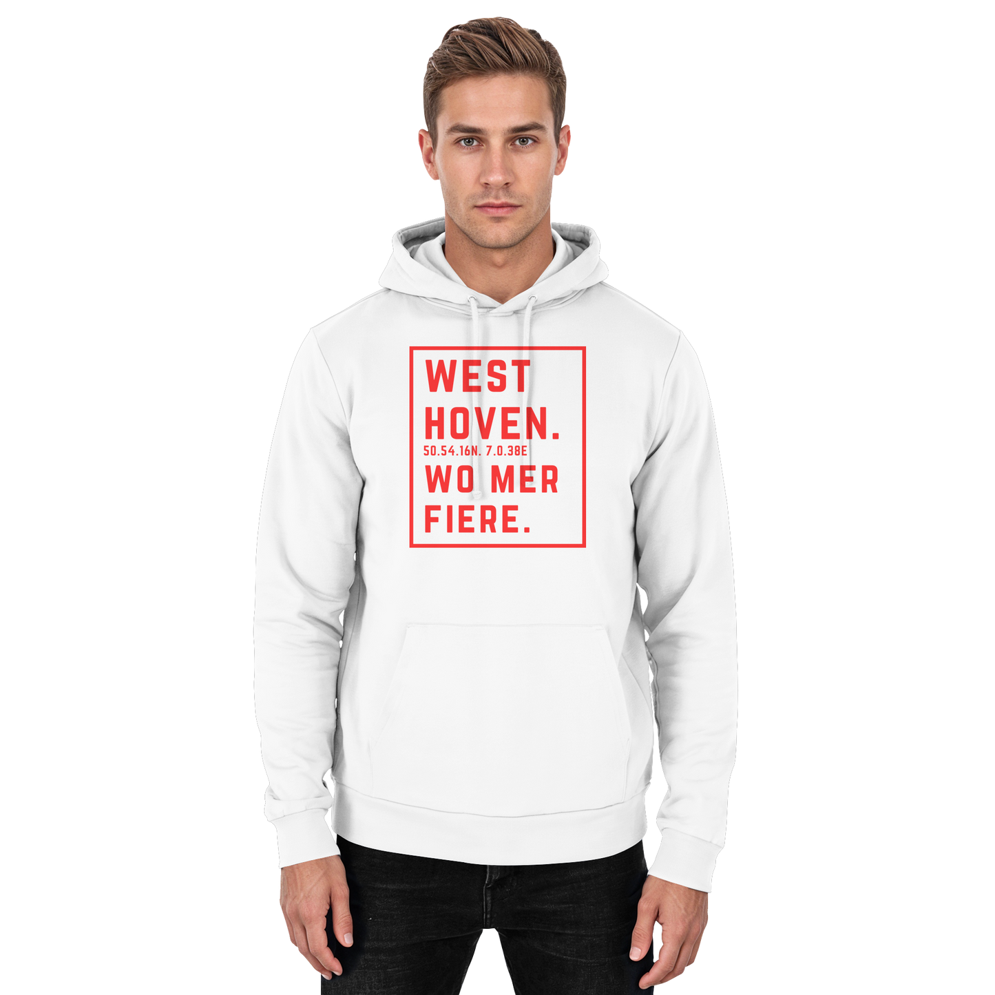 Westhoven Fiere Druck - Basic Unisex Hoodie