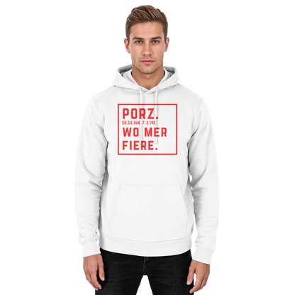 Porz Fiere Druck - Basic Unisex Hoodie