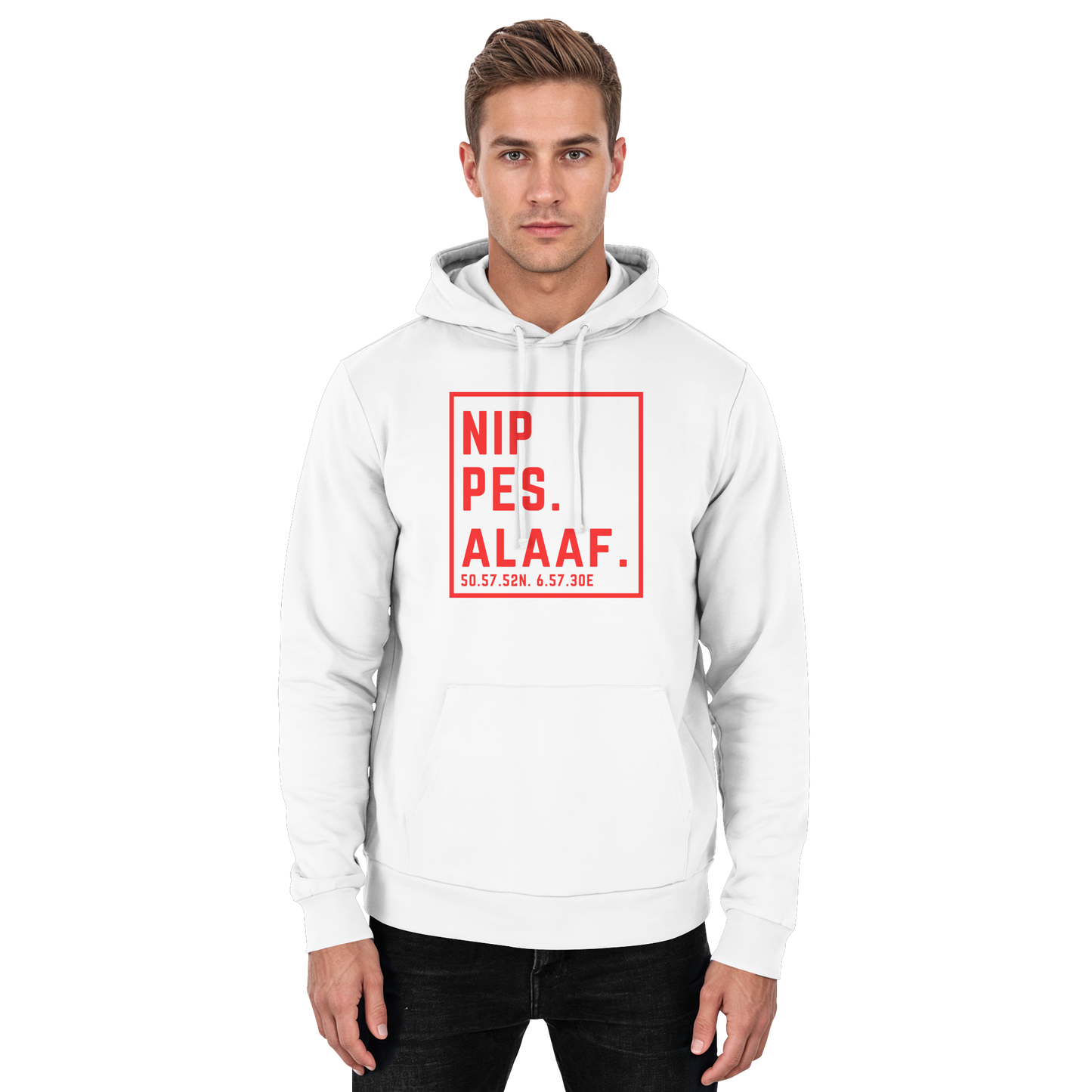 Nippes Alaaf Druck  - Basic Unisex Hoodie