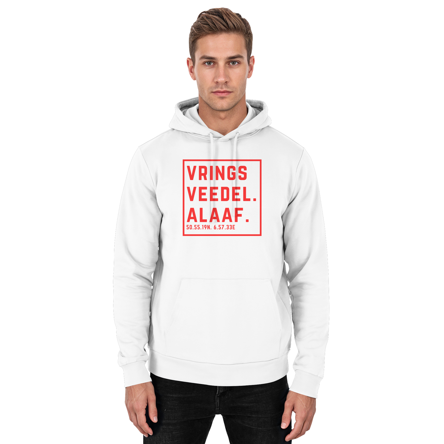 Vringsveedel Alaaf Druck - Basic Unisex Hoodie