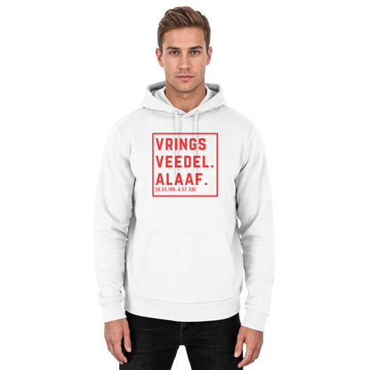 Vringsveedel Alaaf Druck - Basic Unisex Hoodie