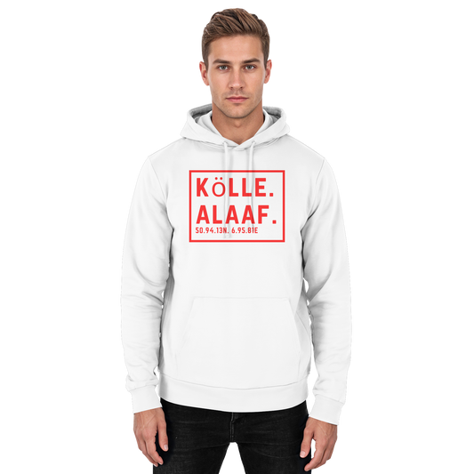 Kölle Alaaf Druck - Basic Unisex Hoodie