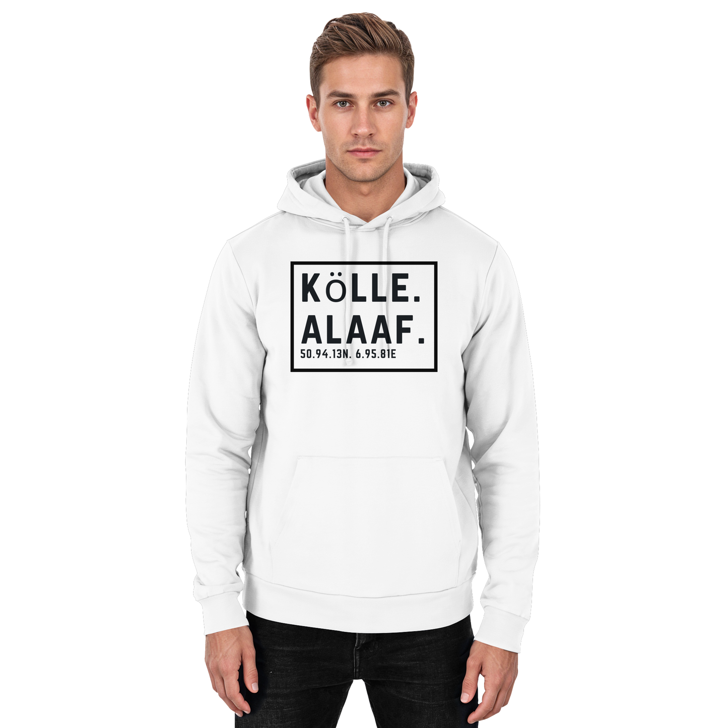 Kölle Alaaf Druck - Basic Unisex Hoodie