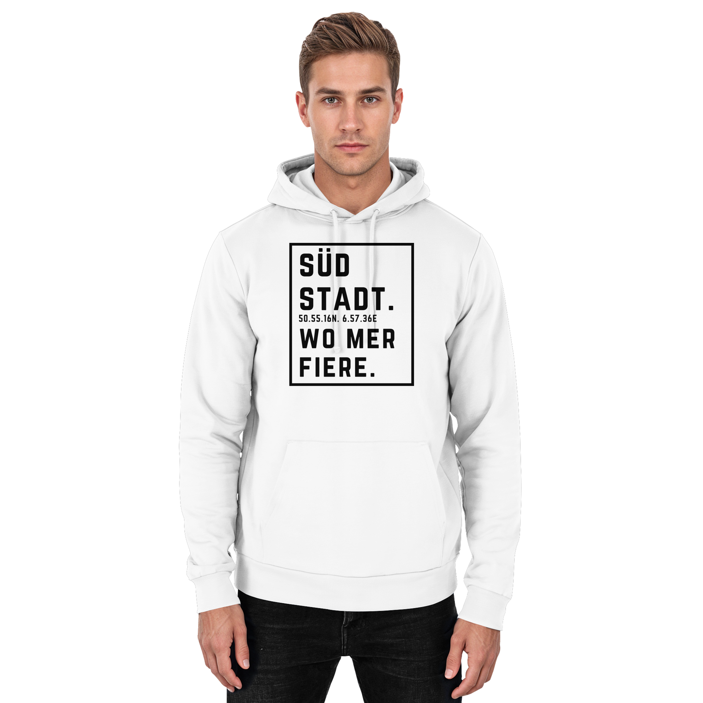 Südstadt Fiere Druck - Basic Unisex Hoodie