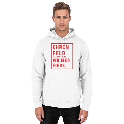Ehrenfeld Fiere Druck - Basic Unisex Hoodie