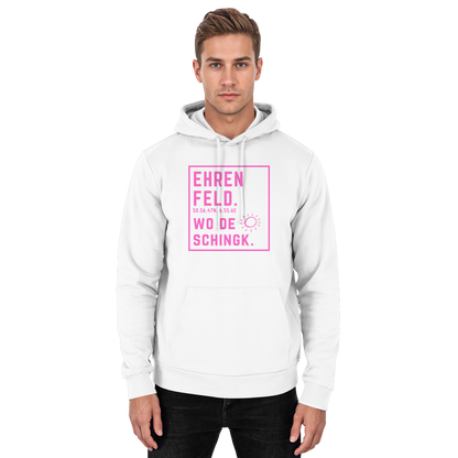 Wo de Sonn schingk - Ehrenfeld Druck   - Basic Unisex Hoodie