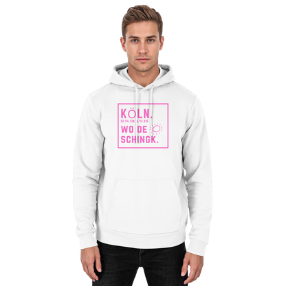 Wo de Sonn schingk - Köln Druck  - Basic Unisex Hoodie