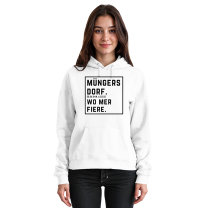 Müngersdorf Fiere Druck - Basic Unisex Hoodie