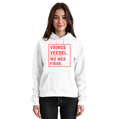 Vringsveedel Fiere Druck - Basic Unisex Hoodie