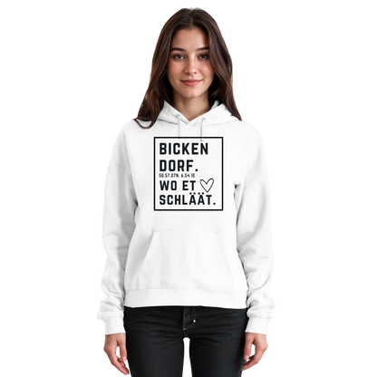 Bickendorf Hätz Druck - Basic Unisex Hoodie