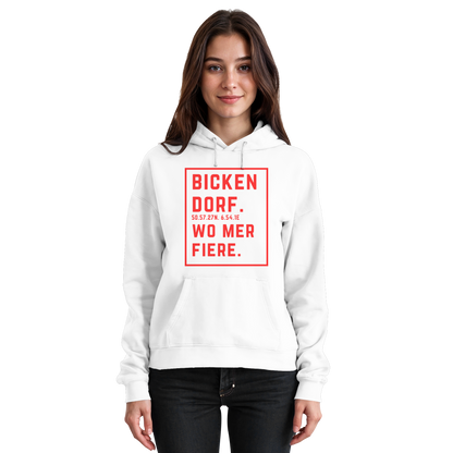 Bickendorf Fiere Druck - Basic Unisex Hoodie