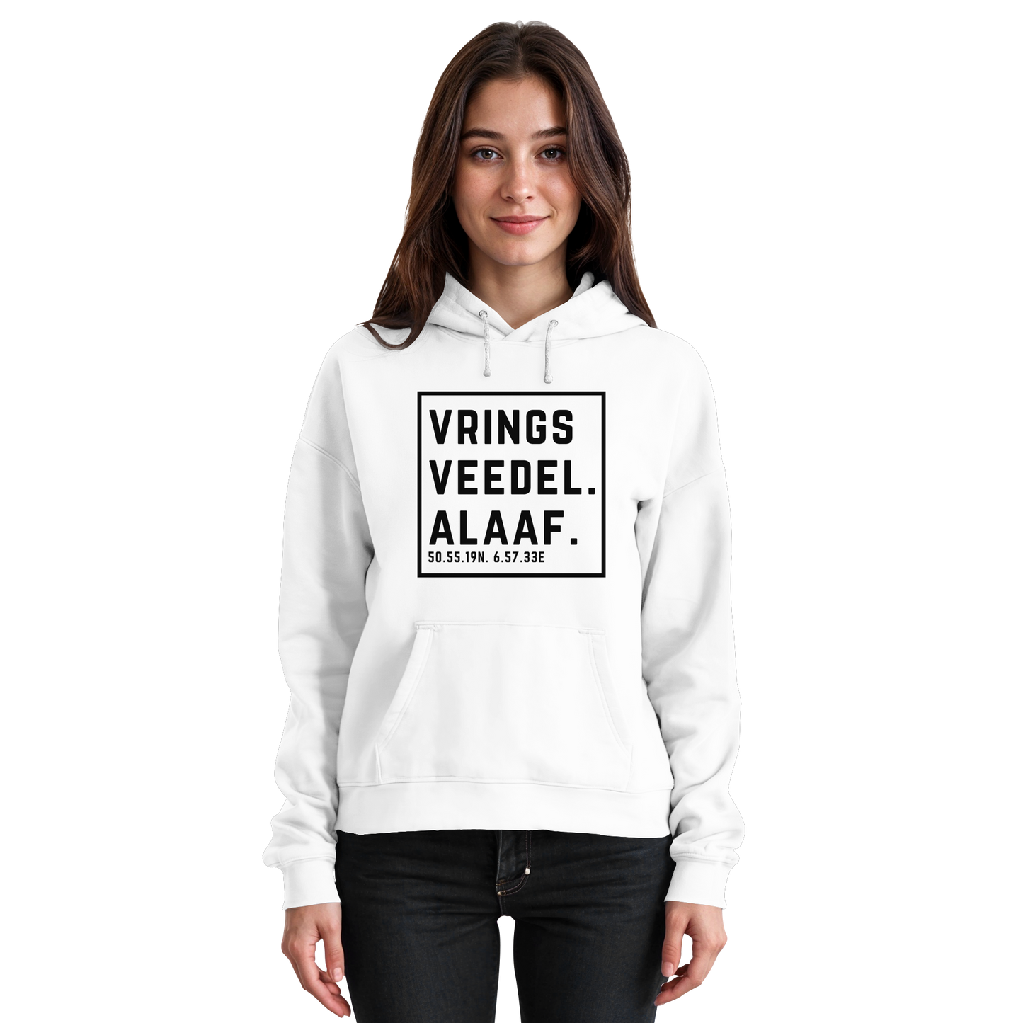 Vringsveedel Alaaf Druck - Basic Unisex Hoodie