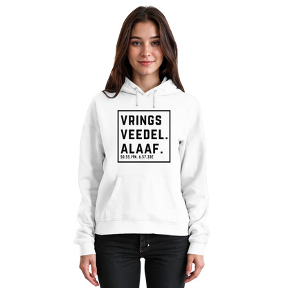 Vringsveedel Alaaf Druck - Basic Unisex Hoodie