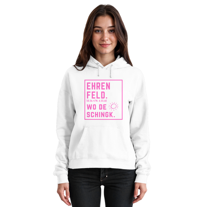 Wo de Sonn schingk - Ehrenfeld Druck   - Basic Unisex Hoodie