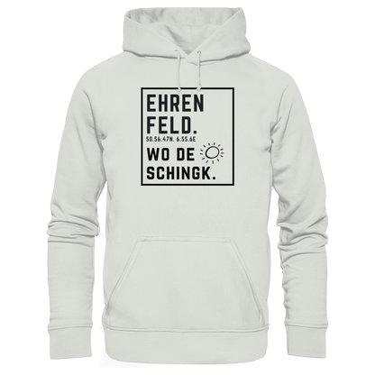 Wo de Sonn schingk - Ehrenfeld Druck  - Basic Unisex Hoodie