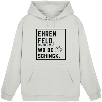 Wo de Sonn schingk - Ehrenfeld Druck  - Basic Unisex Hoodie