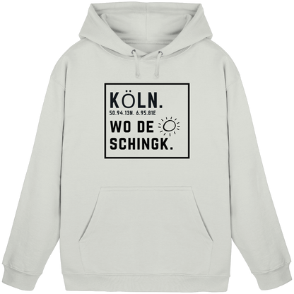Wo de Sonn schingk - Köln Druck   - Basic Unisex Hoodie