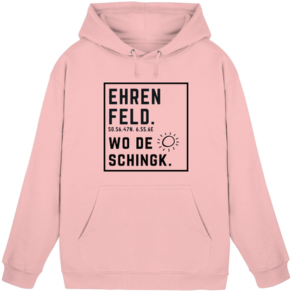 Wo de Sonn schingk - Ehrenfeld Druck  - Basic Unisex Hoodie