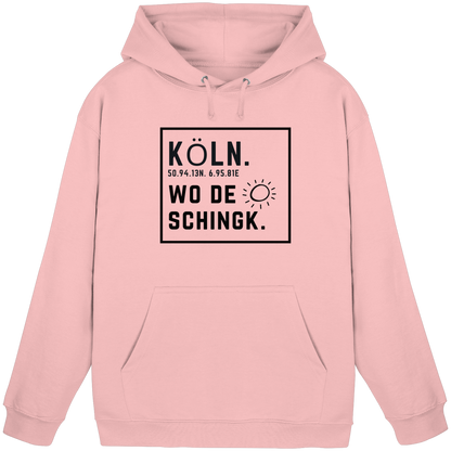 Wo de Sonn schingk - Köln Druck   - Basic Unisex Hoodie