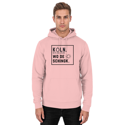 Wo de Sonn schingk - Köln Druck   - Basic Unisex Hoodie