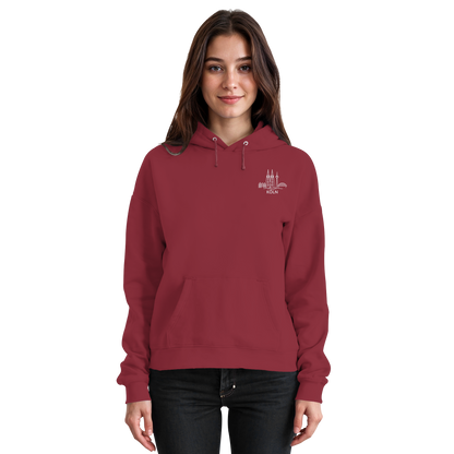 Köln Skyline Stick - Basic Unisex Hoodie