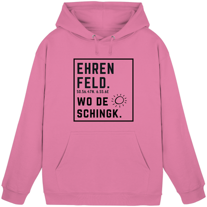 Wo de Sonn schingk - Ehrenfeld Druck  - Basic Unisex Hoodie