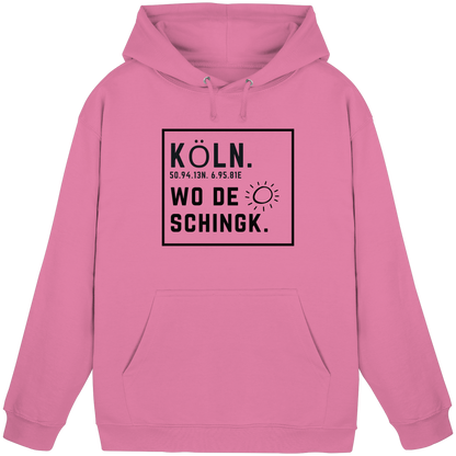 Wo de Sonn schingk - Köln Druck   - Basic Unisex Hoodie