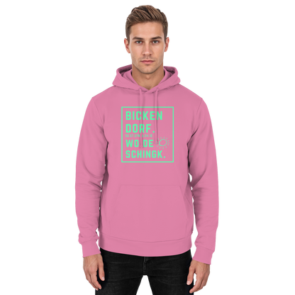 Wo de Sonn schingk - Bickendorf Druck - Basic Unisex Hoodie