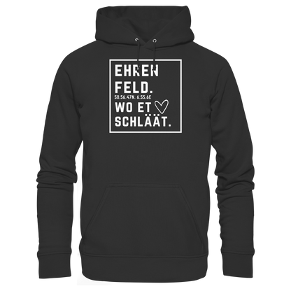 Ehrenfeld Hätz Druck - Basic Unisex Hoodie