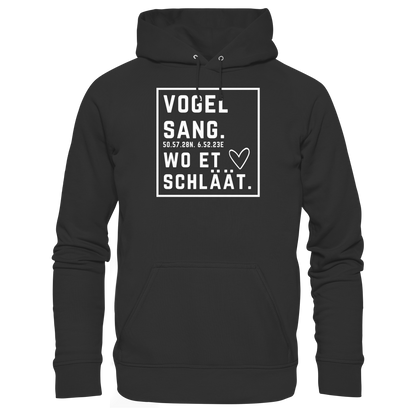 Vogelsang Hätz Druck - Basic Unisex Hoodie