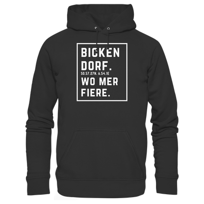 Bickendorf Fiere Druck - Basic Unisex Hoodie