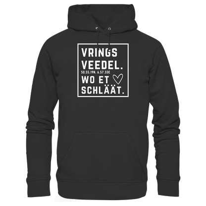 Vringsveedel Hätz Druck - Basic Unisex Hoodie