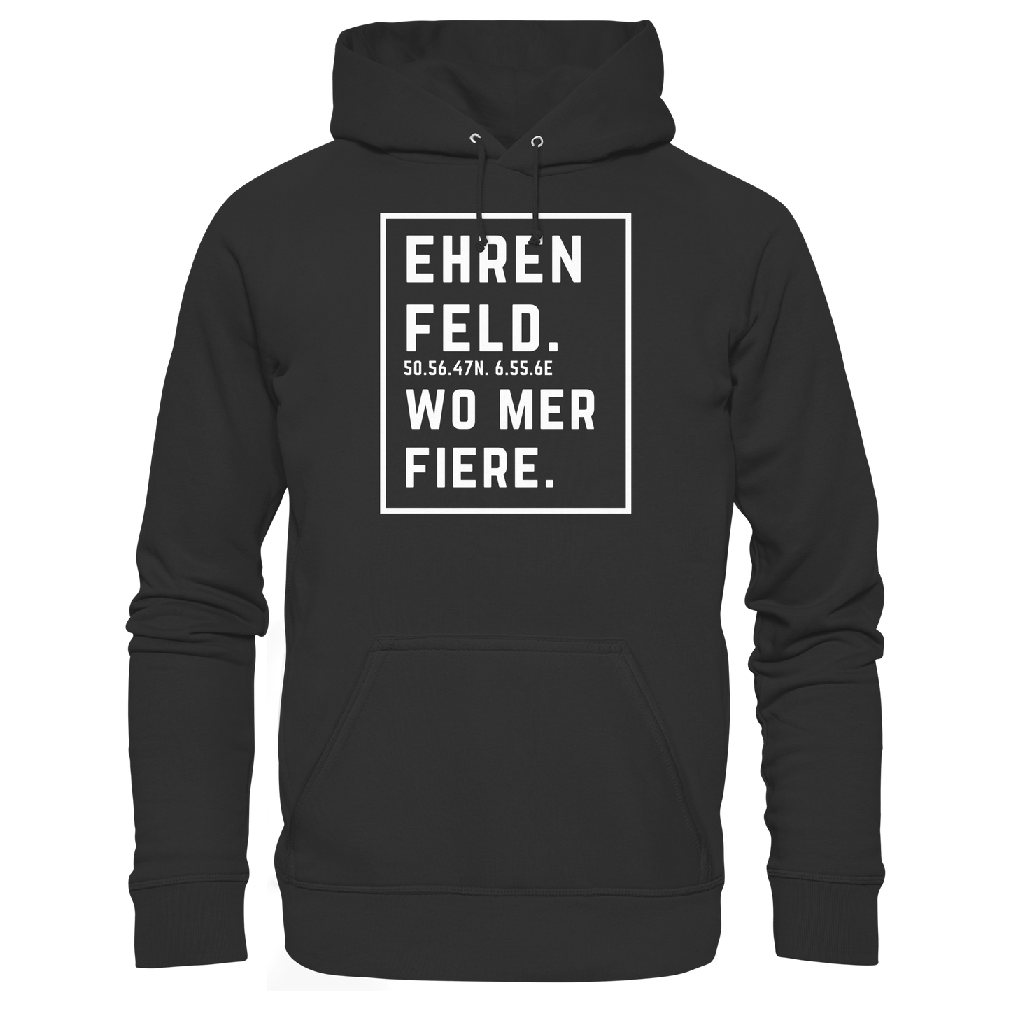 Ehrenfeld Fiere Druck - Basic Unisex Hoodie