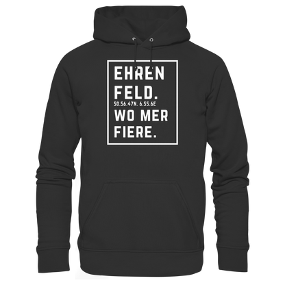Ehrenfeld Fiere Druck - Basic Unisex Hoodie