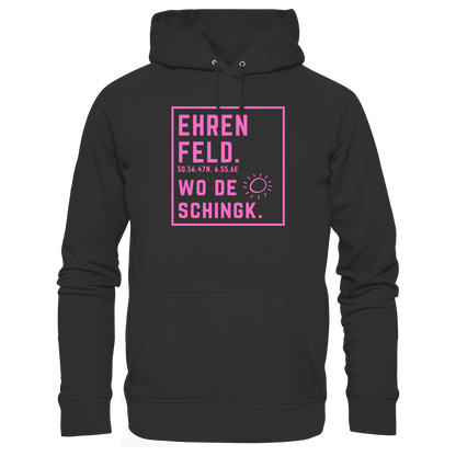 Wo de Sonn schingk - Ehrenfeld Druck   - Basic Unisex Hoodie