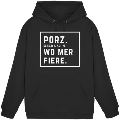 Porz Fiere Druck  - Basic Unisex Hoodie