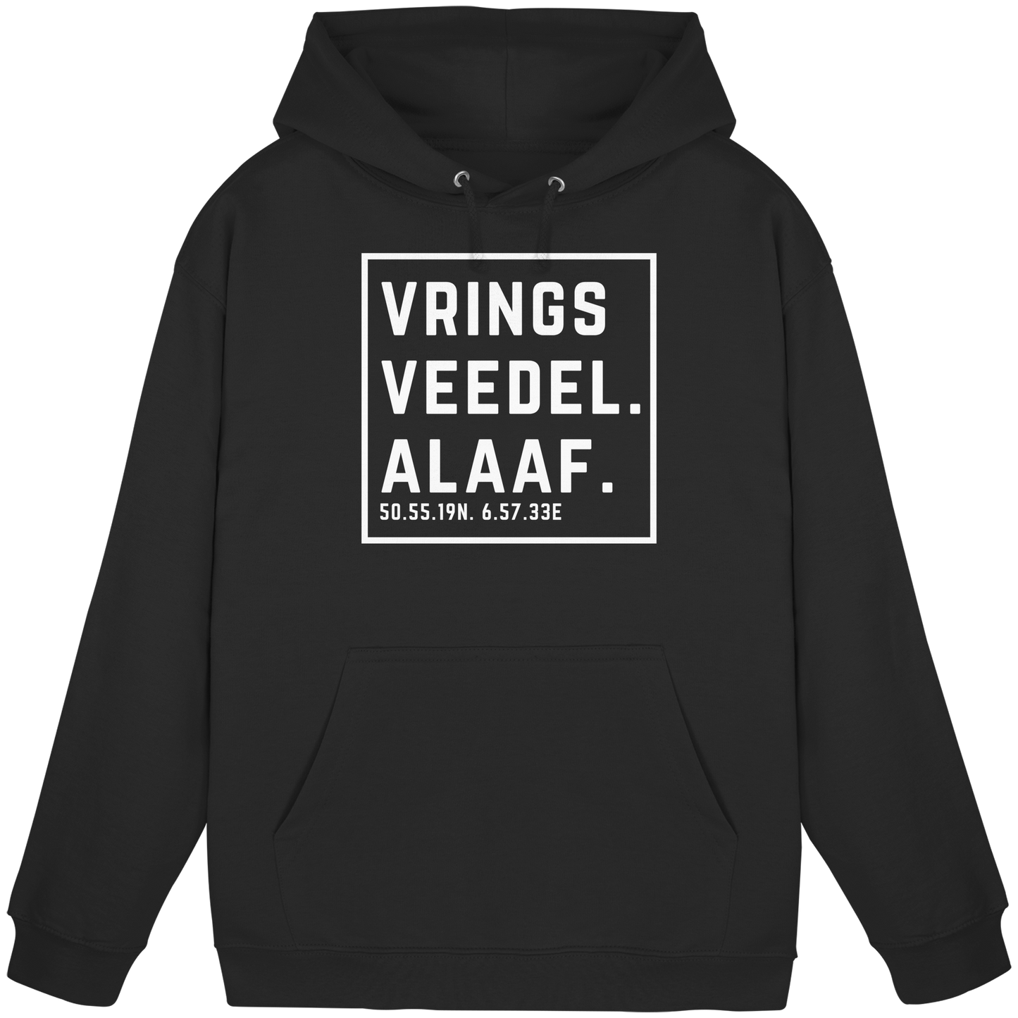 Vringsveedel Alaaf Druck - Basic Unisex Hoodie