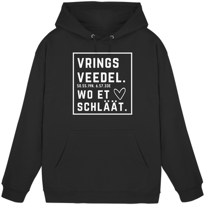 Vringsveedel Hätz Druck - Basic Unisex Hoodie