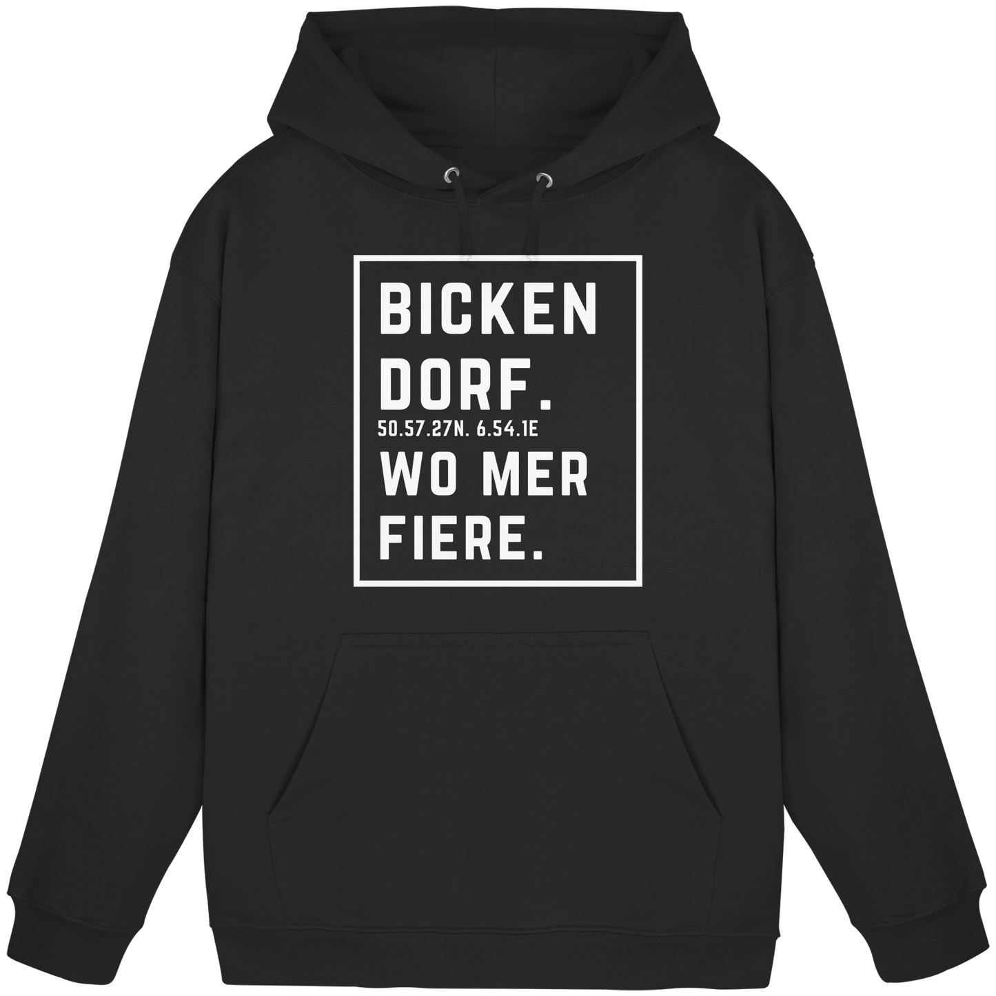 Bickendorf Fiere Druck - Basic Unisex Hoodie