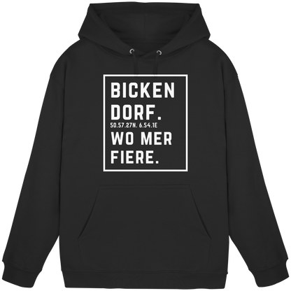 Bickendorf Fiere Druck - Basic Unisex Hoodie