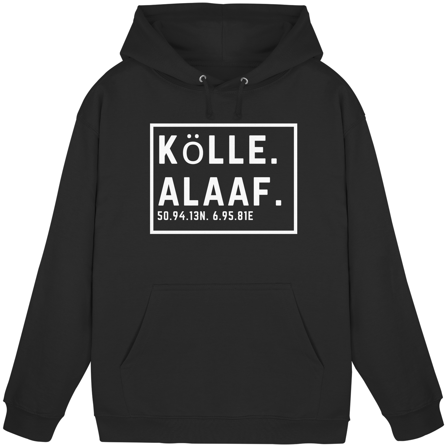 Kölle Alaaf Druck - Basic Unisex Hoodie