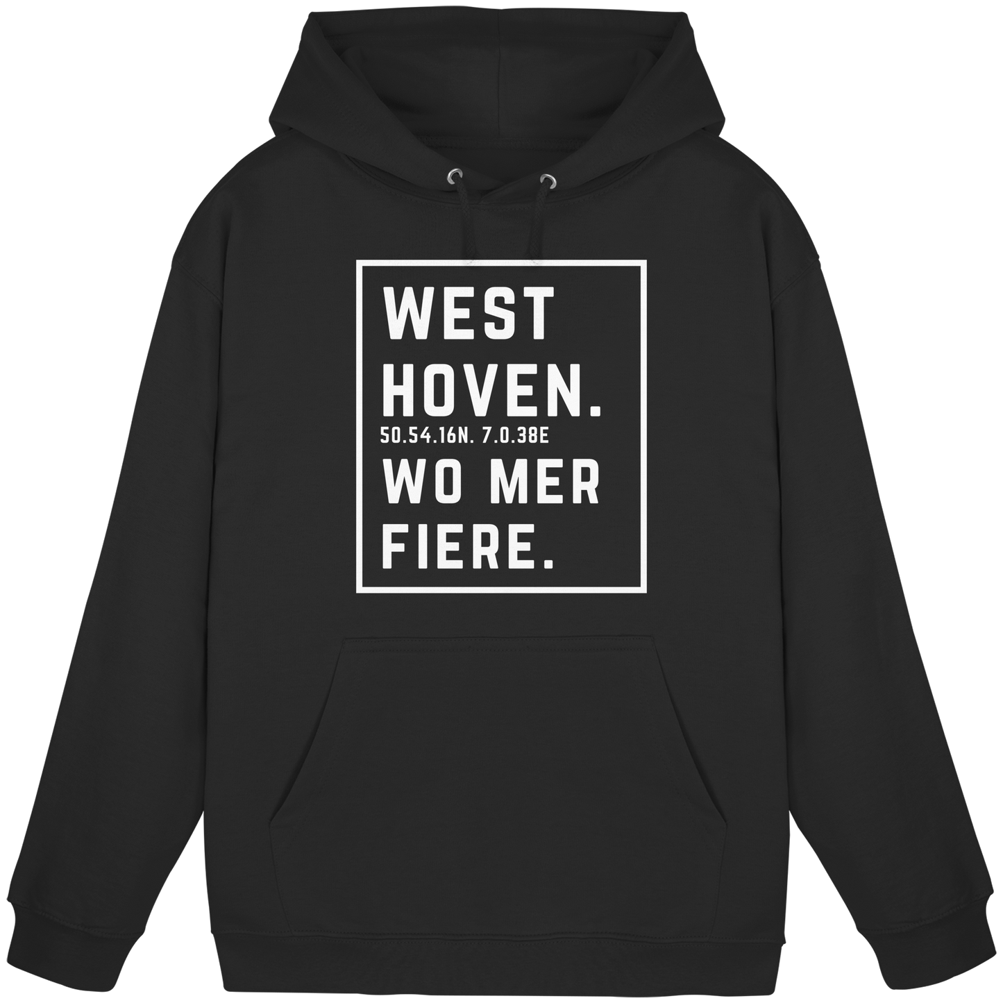 Westhoven Fiere Druck - Basic Unisex Hoodie