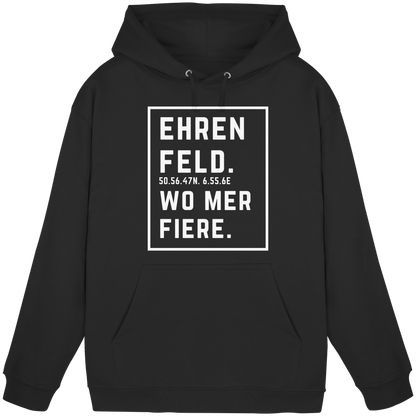 Ehrenfeld Fiere Druck - Basic Unisex Hoodie