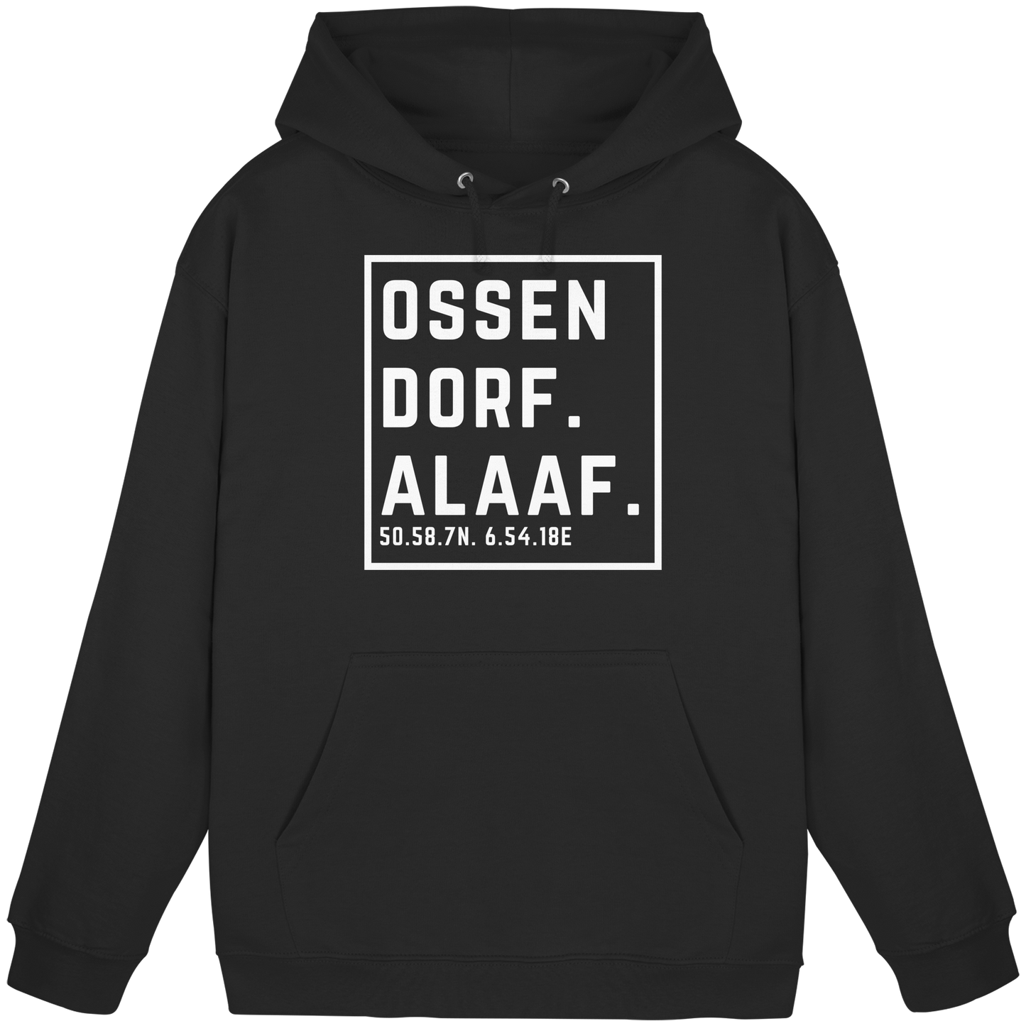 Ossendorf Alaaf Druck - Basic Unisex Hoodie