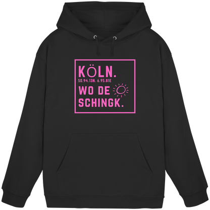 Wo de Sonn schingk - Köln Druck  - Basic Unisex Hoodie