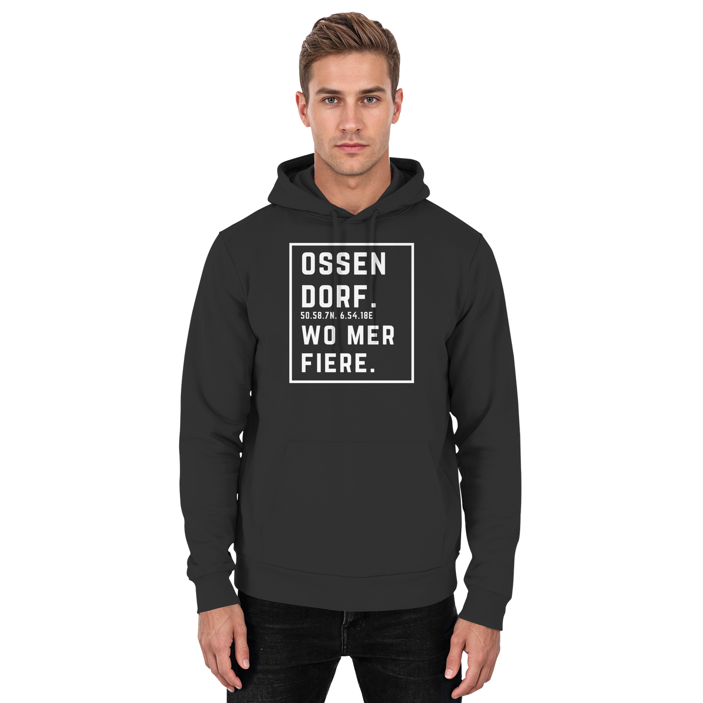 Ossendorf Fiere Druck - Basic Unisex Hoodie