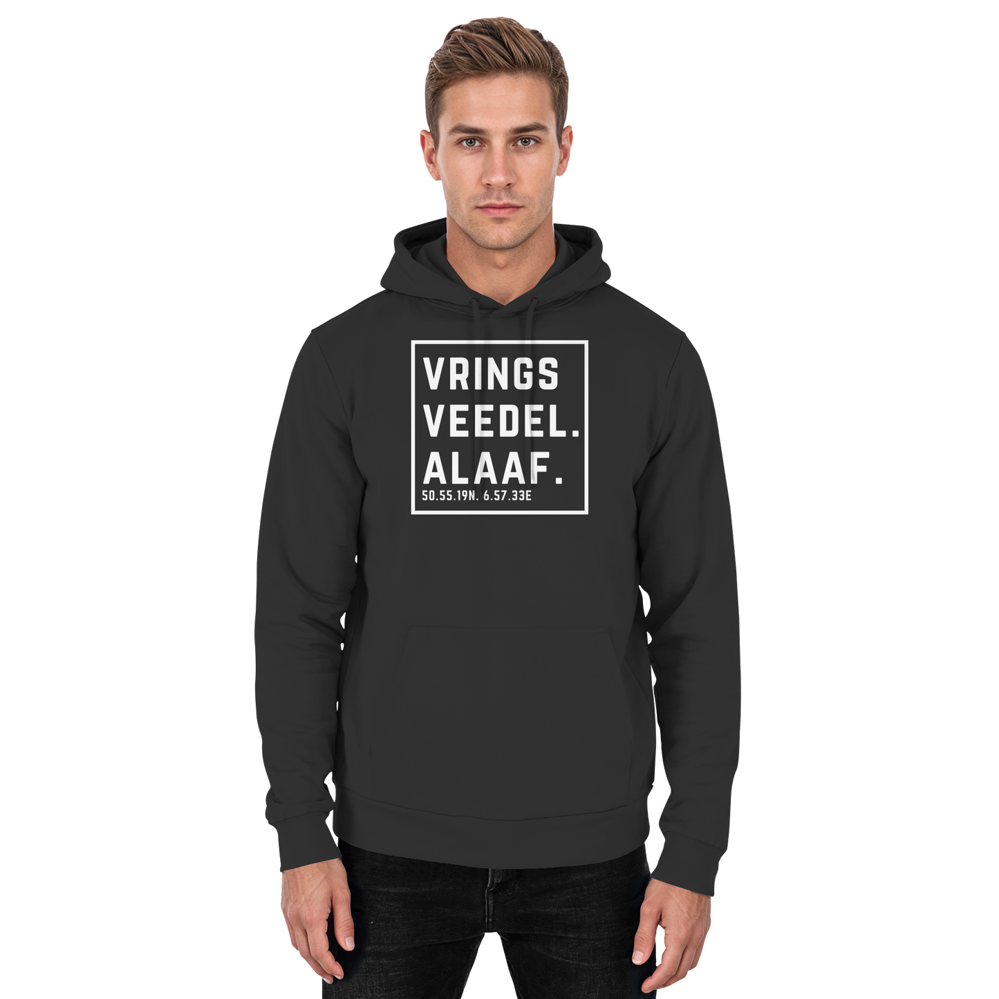 Vringsveedel Alaaf Druck - Basic Unisex Hoodie
