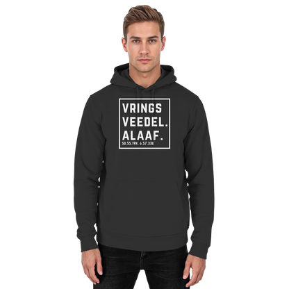 Vringsveedel Alaaf Druck - Basic Unisex Hoodie