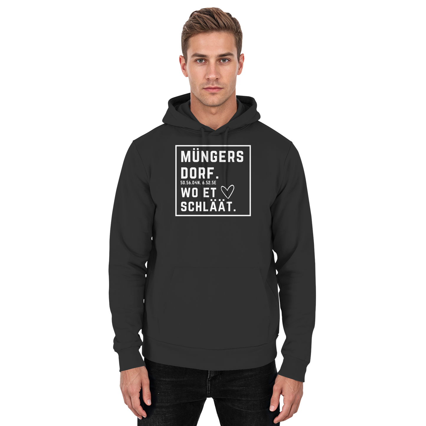 Müngersdorf Hätz Druck - Basic Unisex Hoodie